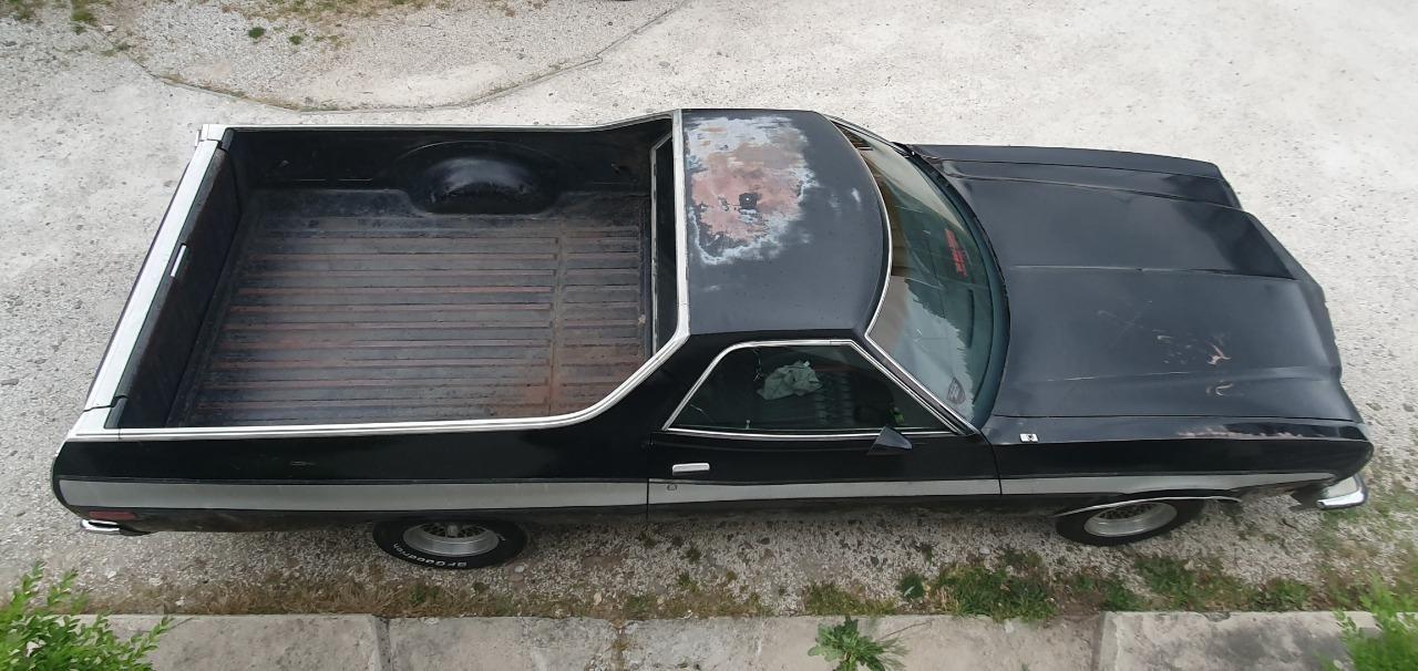 FORD Ranchero F 150 Ranchero GT 1 - 1974 LesAnciennes.com
