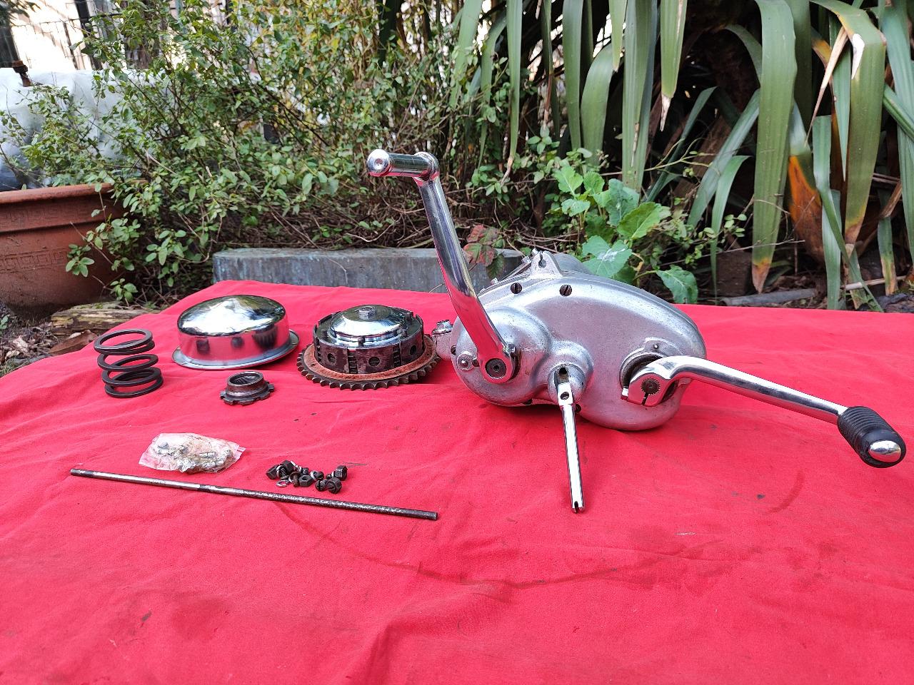 Boite de vitesse 500cc BSA M20 KM20 M21 M22 M23 LesAnciennes.com