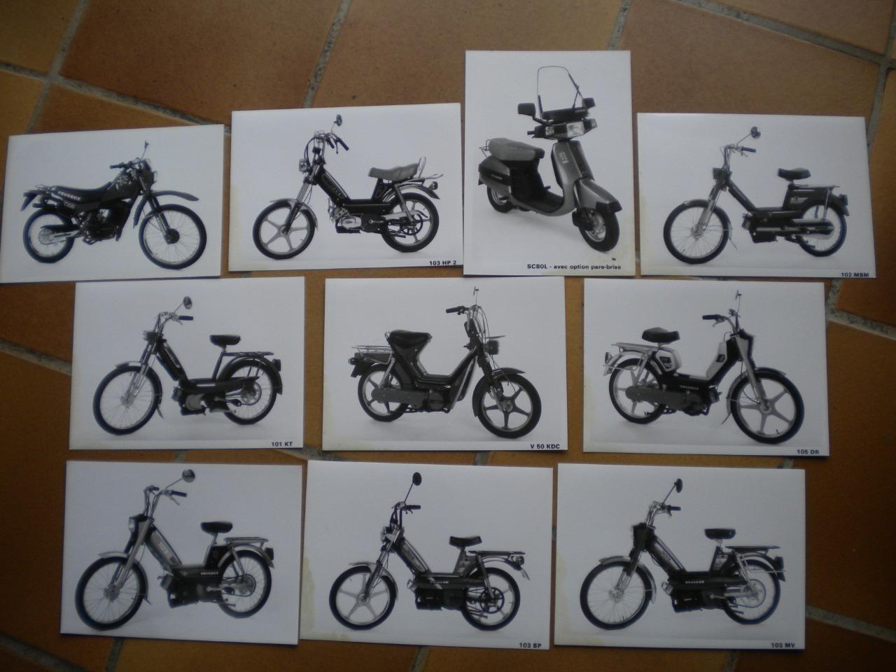 10 photos Peugeot cyclomoteur vélomoteur LesAnciennes.com