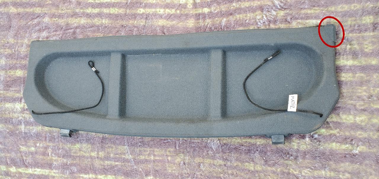 Plage arrière DAEWOO MATIZ MK2 (2005 - 2009) LesAnciennes.com