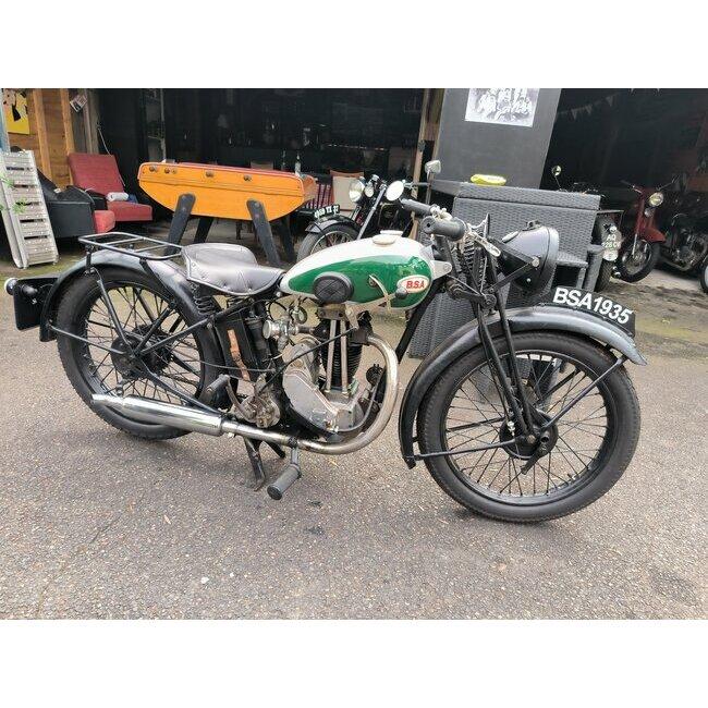 BSA B35-2 - 1935 LesAnciennes.com