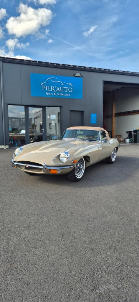 JAGUAR Type E Série 2 - 1970 LesAnciennes.com