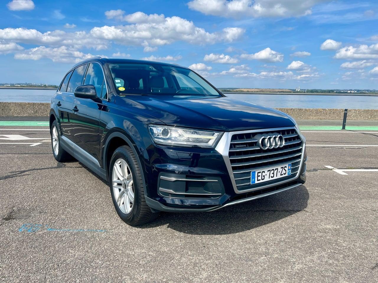 2016 Audi Q7 Quattro TDI 3.0L V6 LesAnciennes.com