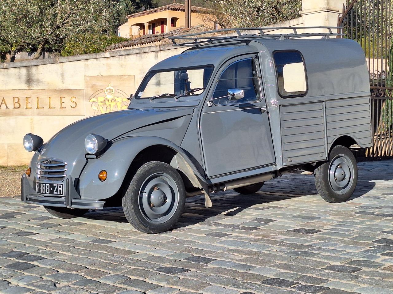 CITROEN 2CV AK 350 fourgonnette - 1978 LesAnciennes.com