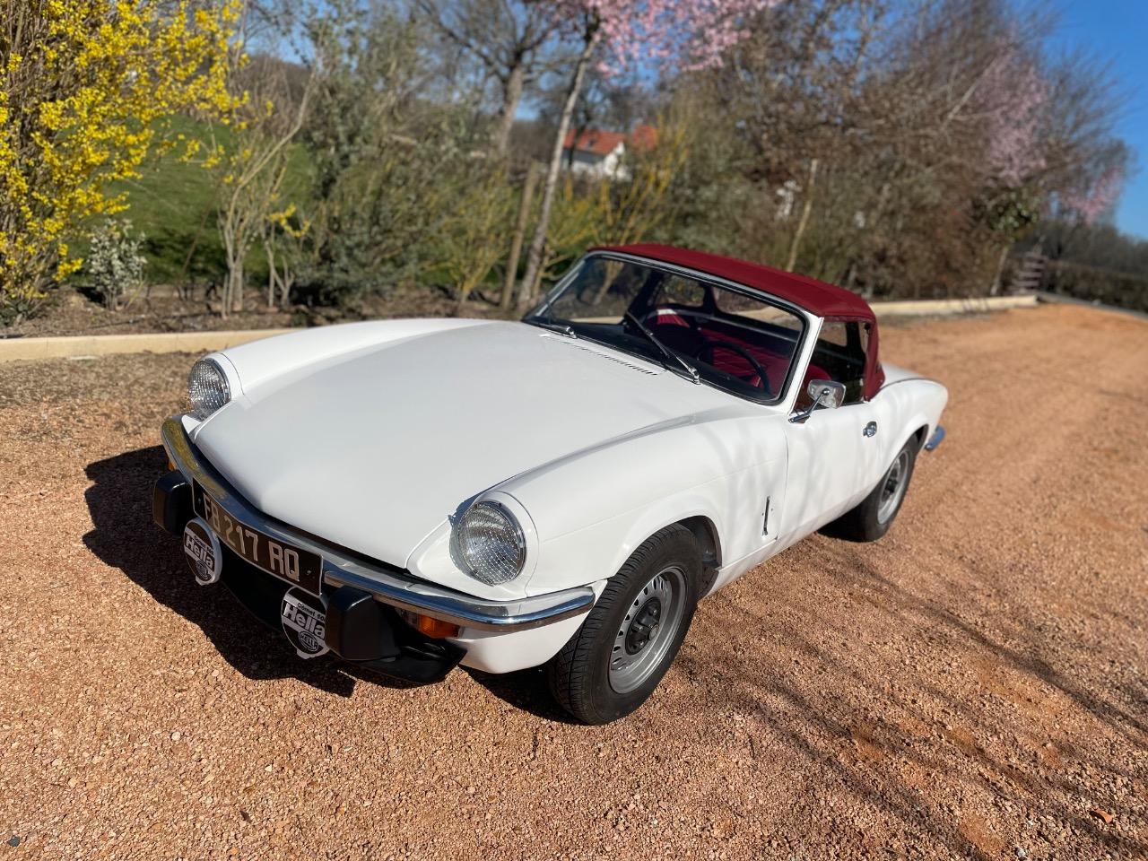 TRIUMPH 1500 - 1976 LesAnciennes.com