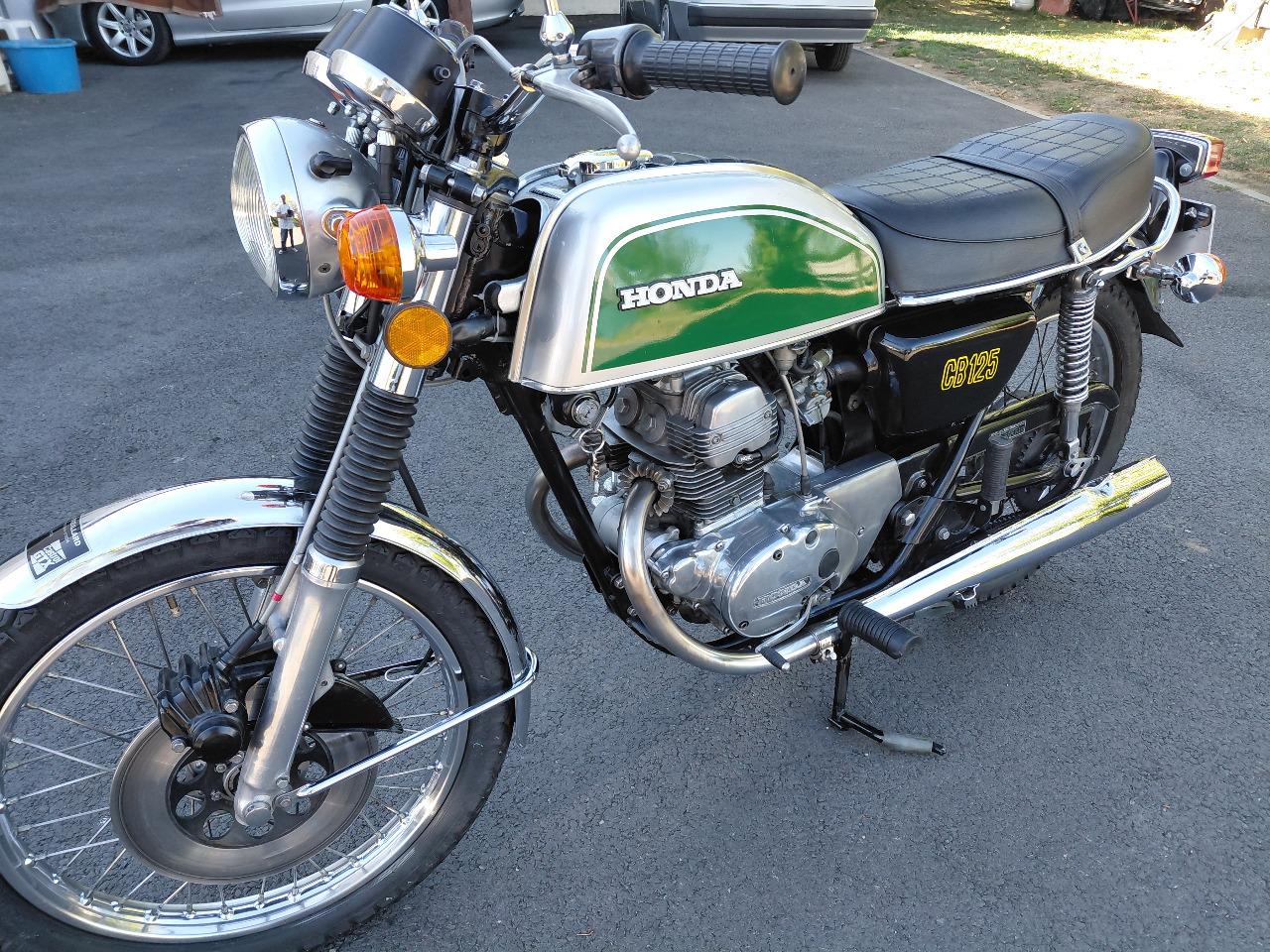 HONDA MB5 125 jx - 1974 LesAnciennes.com