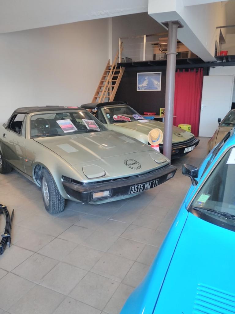 TRIUMPH TR7 TR7 CABRIOLET - 1980 LesAnciennes.com