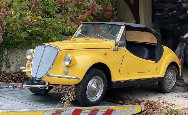 FIAT 500 GAMINE VIGNALE 110F - 1969 LesAnciennes.com