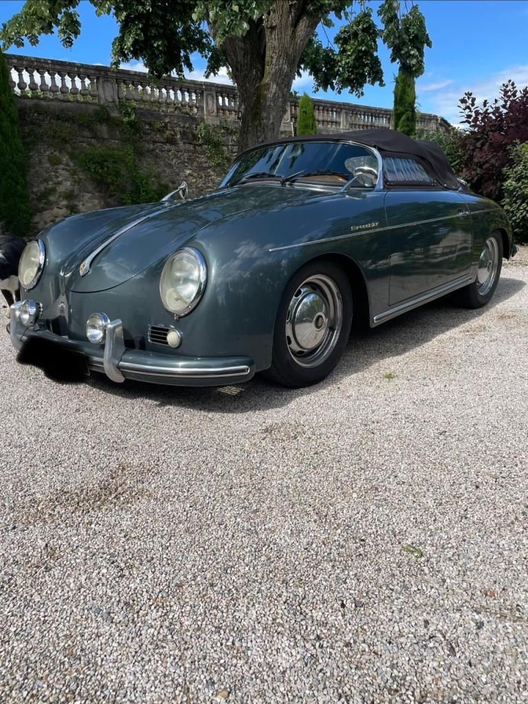 PORSCHE 356 Cabriolet speedster - 1971 LesAnciennes.com