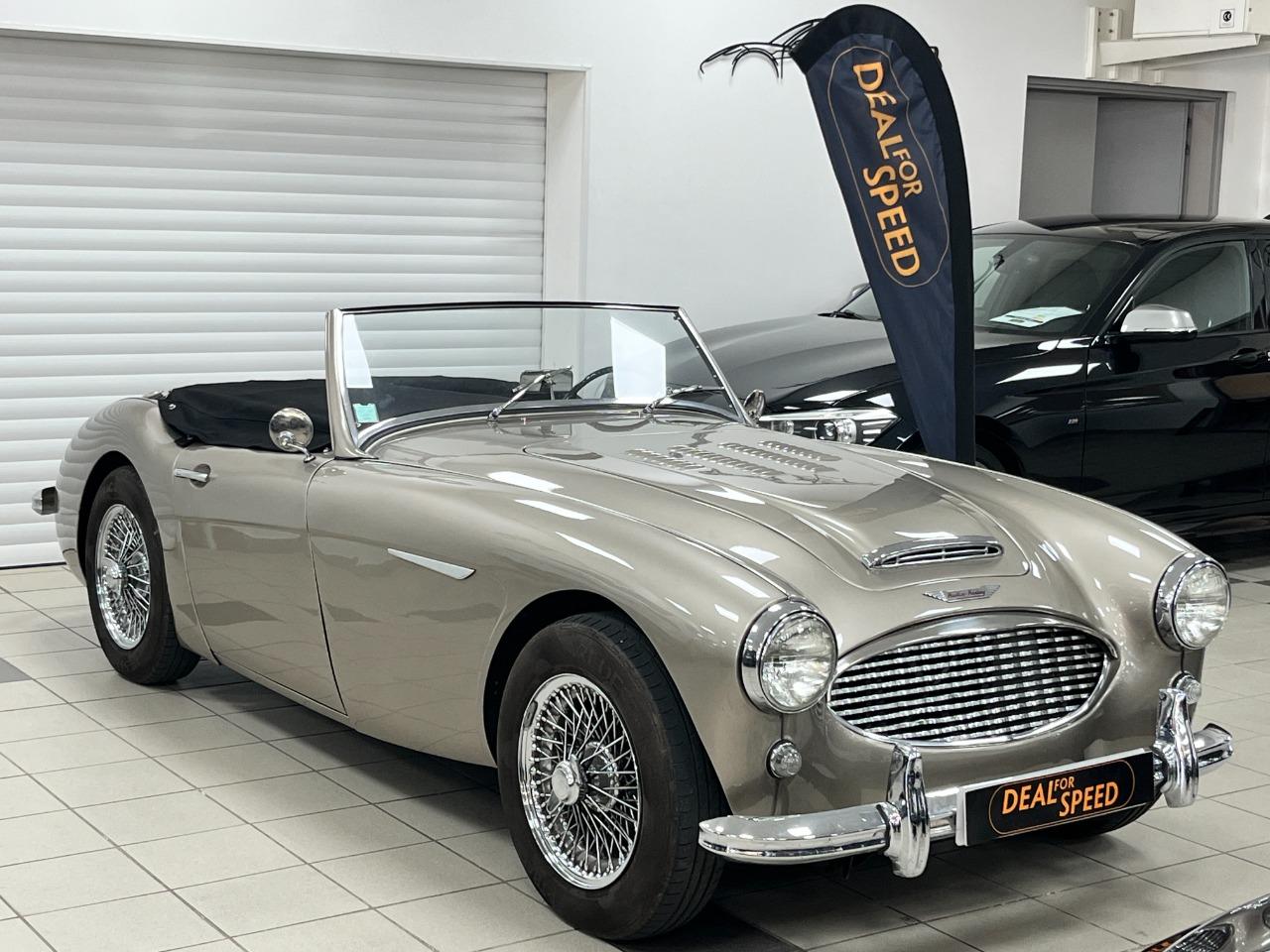 AUSTIN HEALEY 3000 BT7 MK1 - 1960 LesAnciennes.com