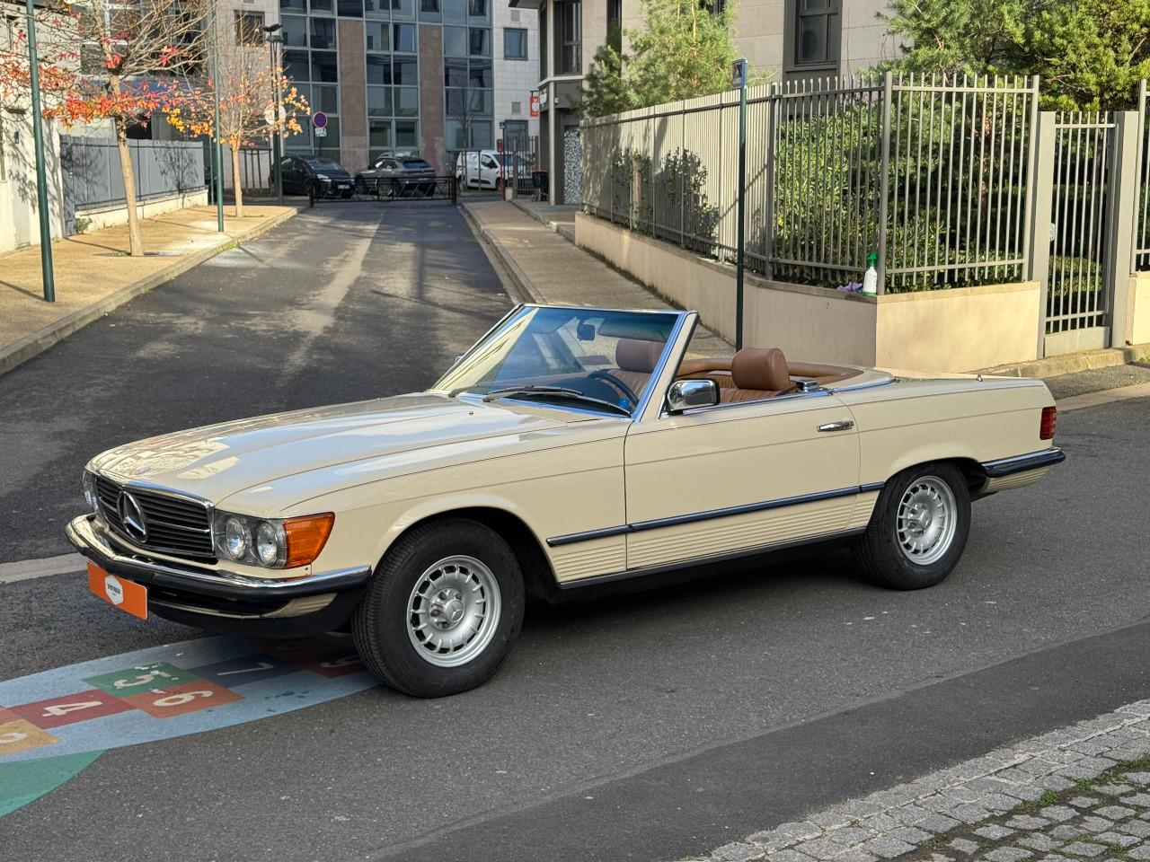 MERCEDES 380 SL - 1983 LesAnciennes.com