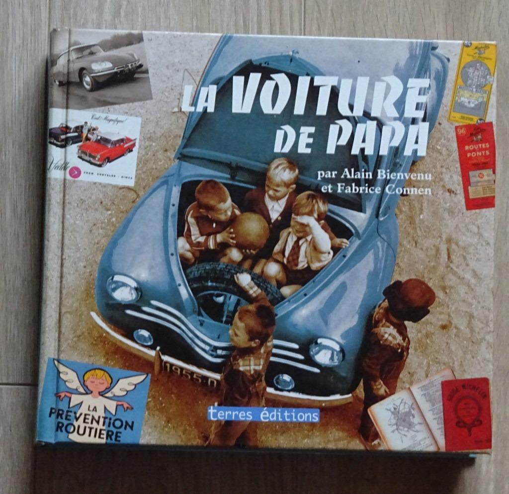 Livre : La voiture de Papa LesAnciennes.com