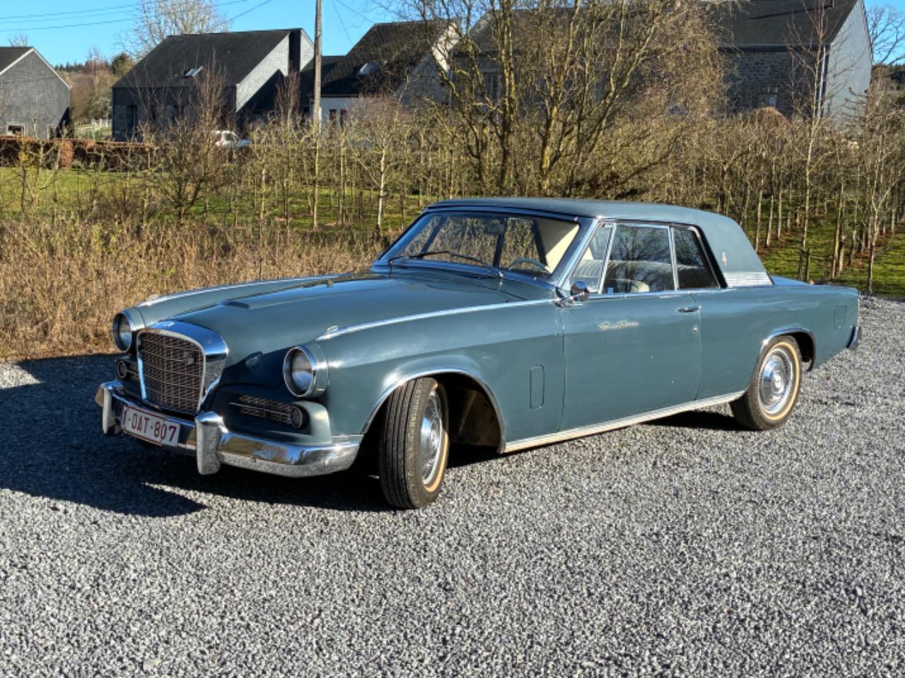 STUDEBAKER Hawk - 1963 LesAnciennes.com