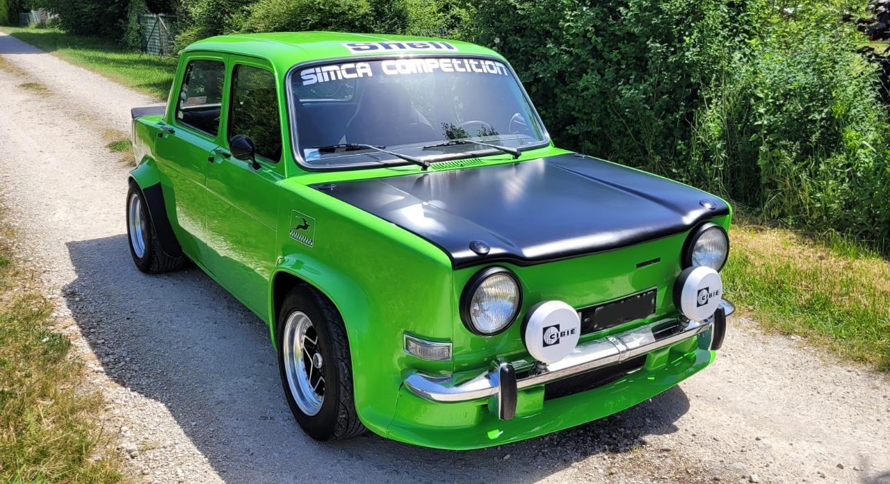 SIMCA 1000 Rallye 2 - 1973 LesAnciennes.com