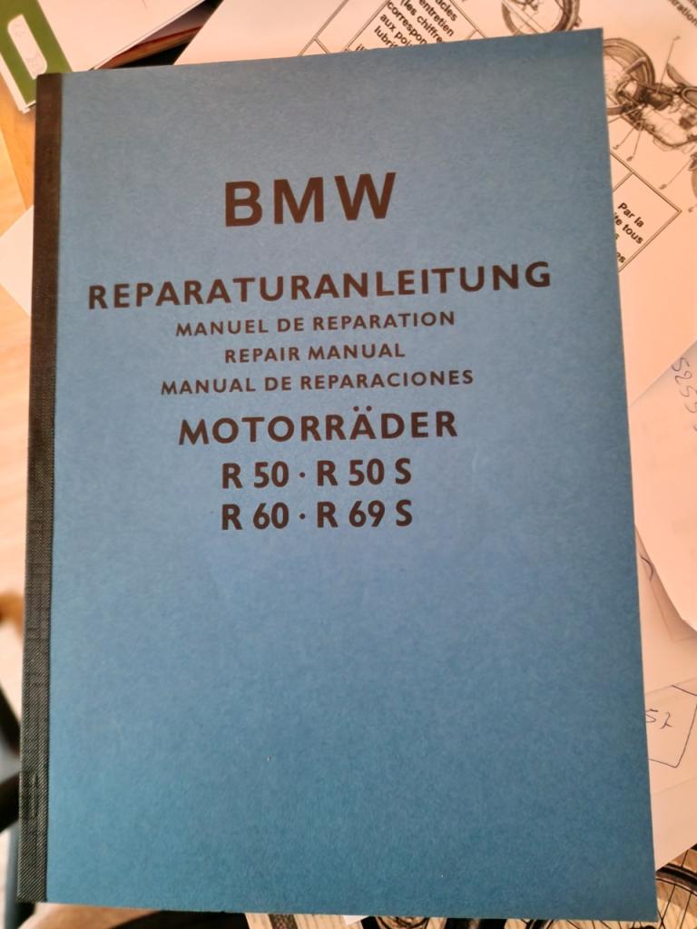 Manuel BMW R50 /2 LesAnciennes.com