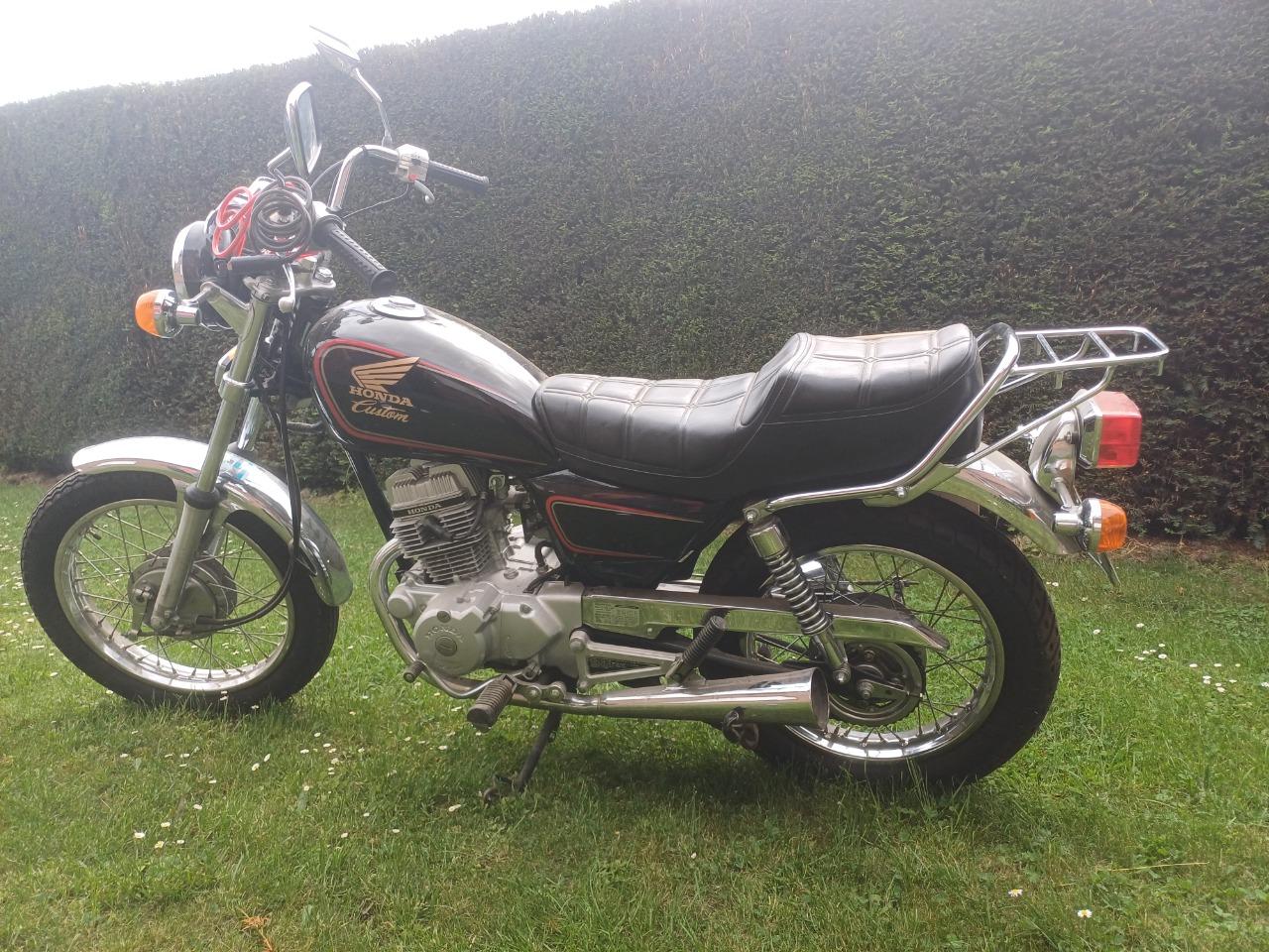 HONDA CM 125 - 1994 LesAnciennes.com