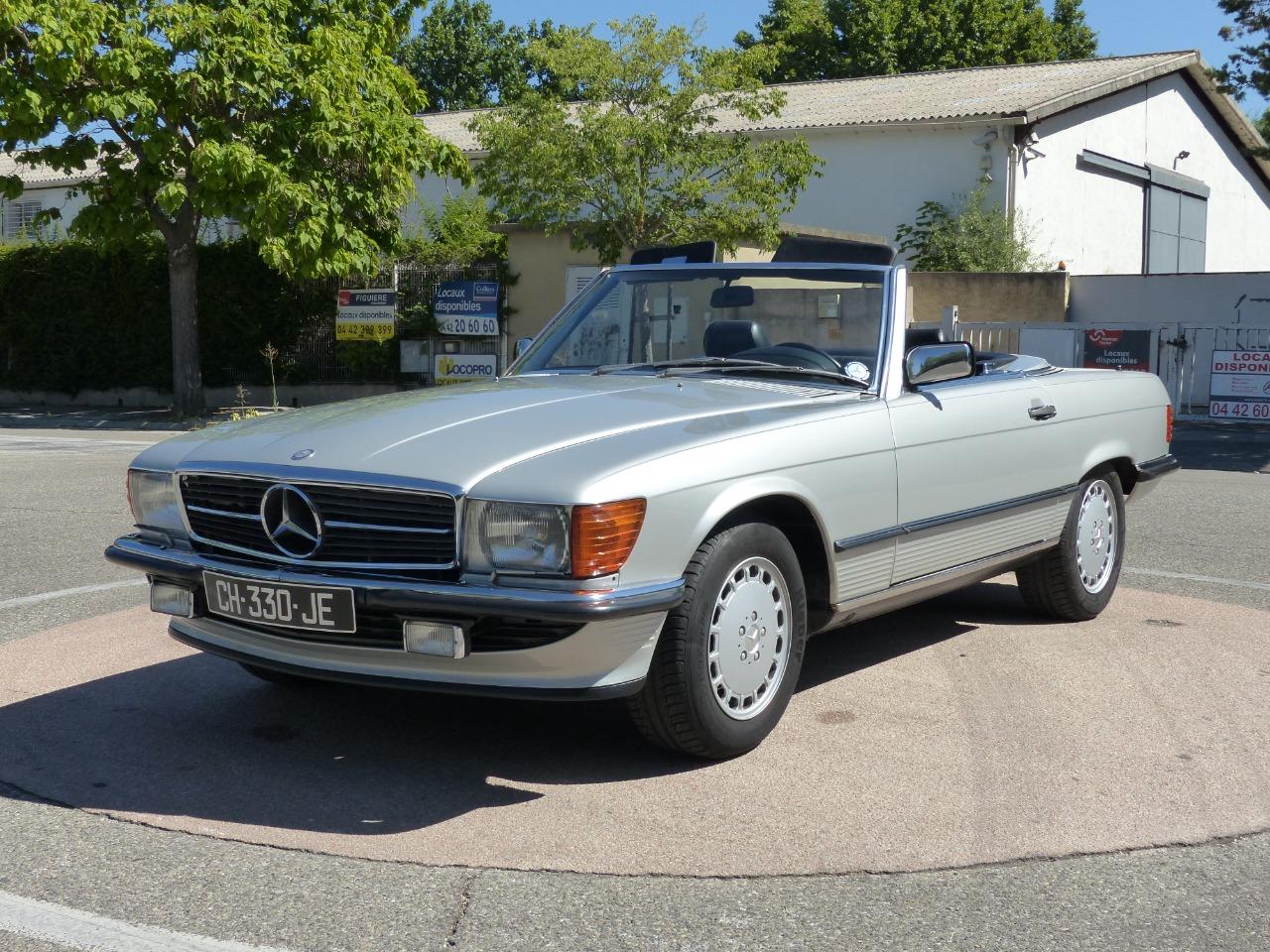 MERCEDES 500 SL - 1987 LesAnciennes.com
