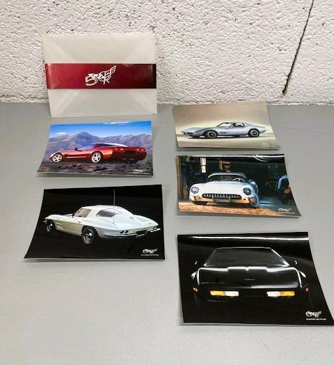 Corvette 50 ème anniversaire LesAnciennes.com