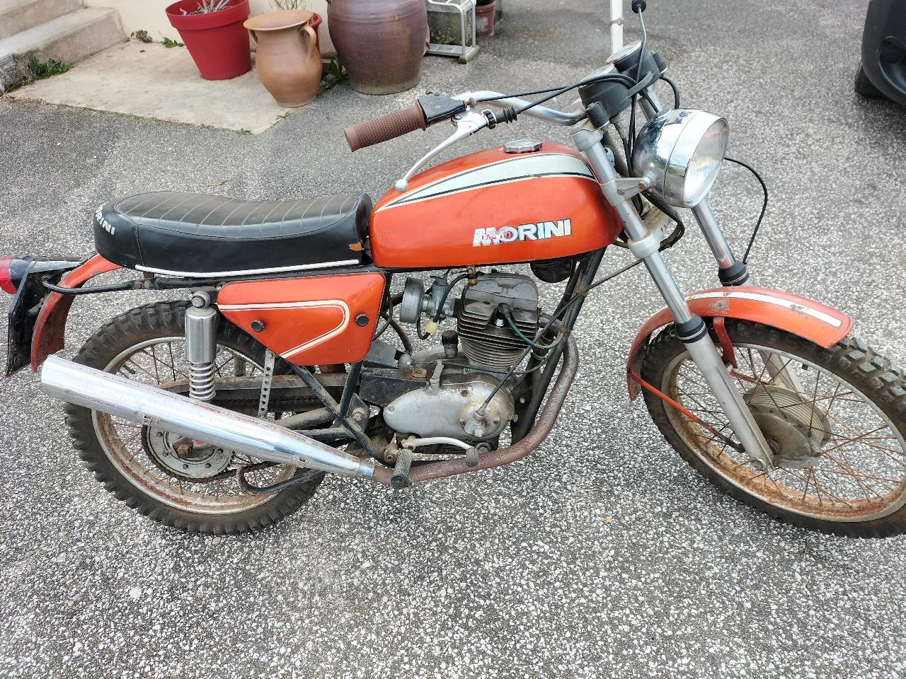 MOTO MORINI Corsaro Country - 1972 LesAnciennes.com