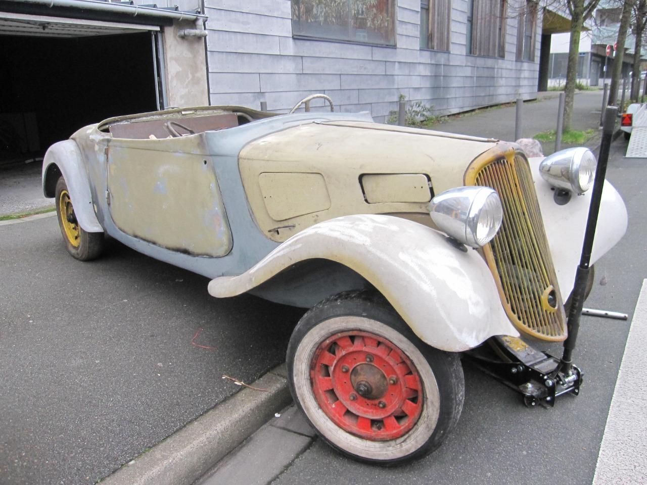 CITROEN Traction Cabriolet LesAnciennes.com