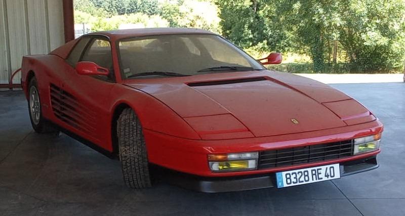 FERRARI Testarossa v12 - 1990 LesAnciennes.com