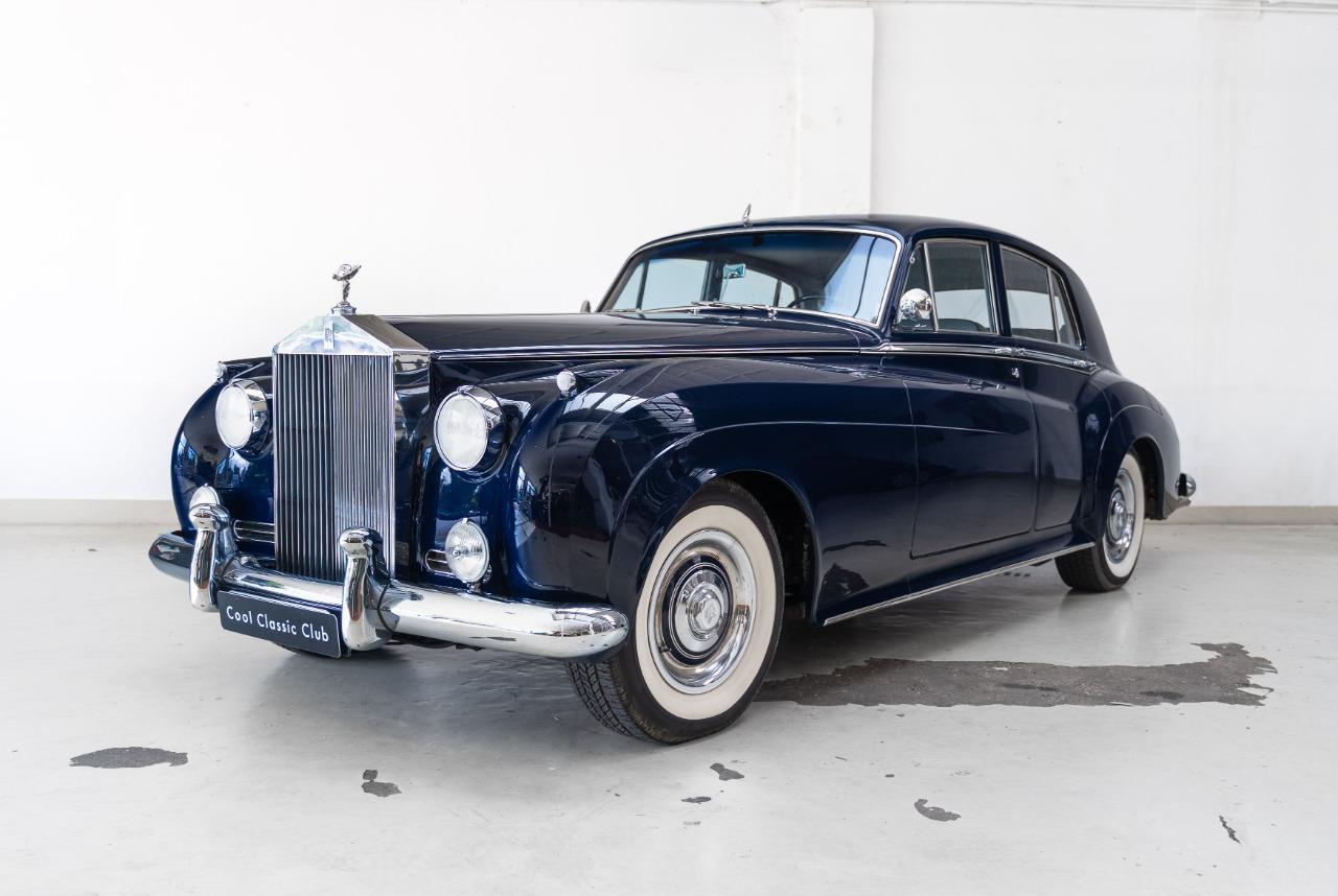 ROLLS ROYCE Silver Cloud Series II - 1960 LesAnciennes.com
