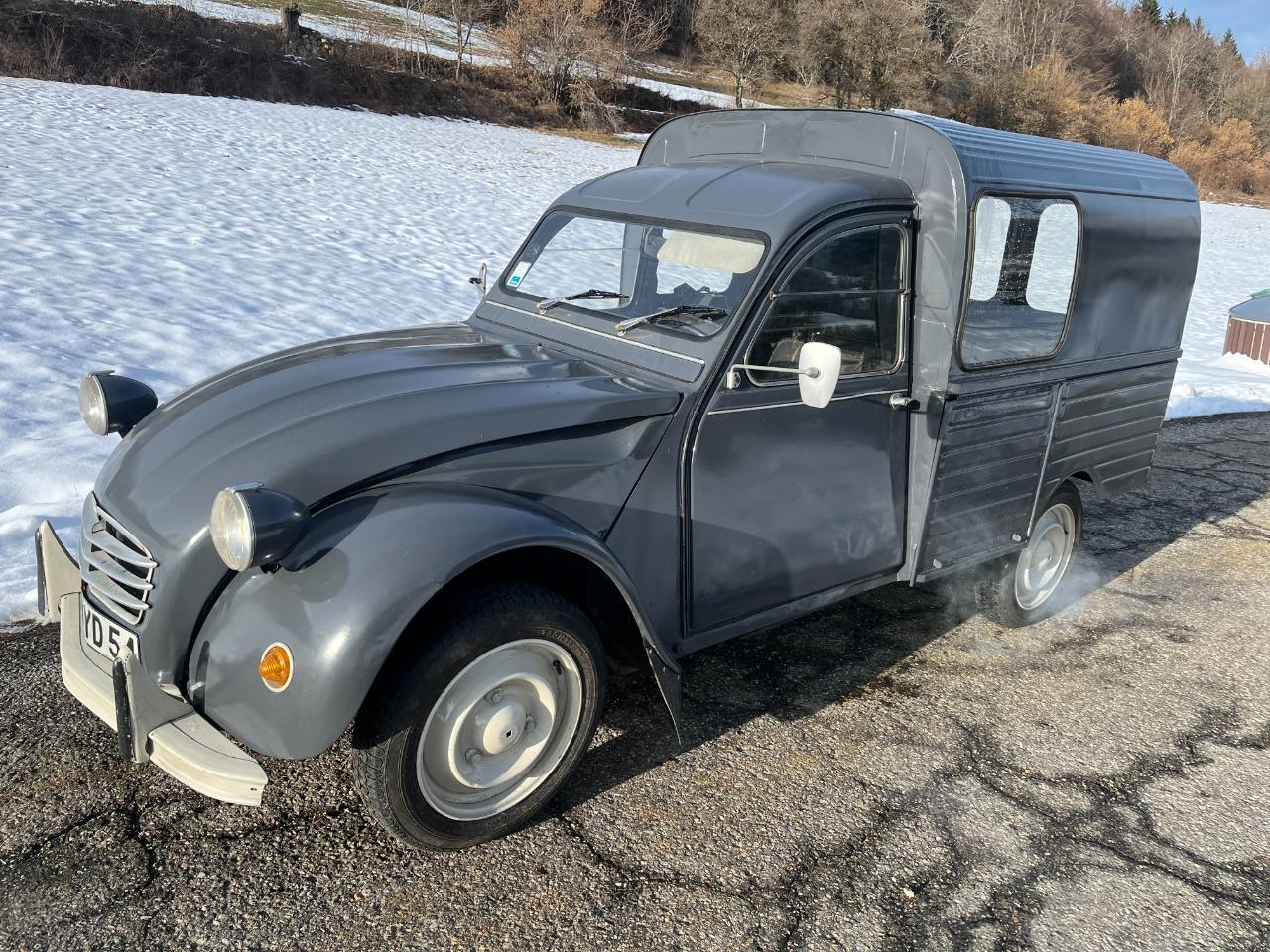 CITROEN 2CV AKS 400 fourgonnette - 1978 LesAnciennes.com