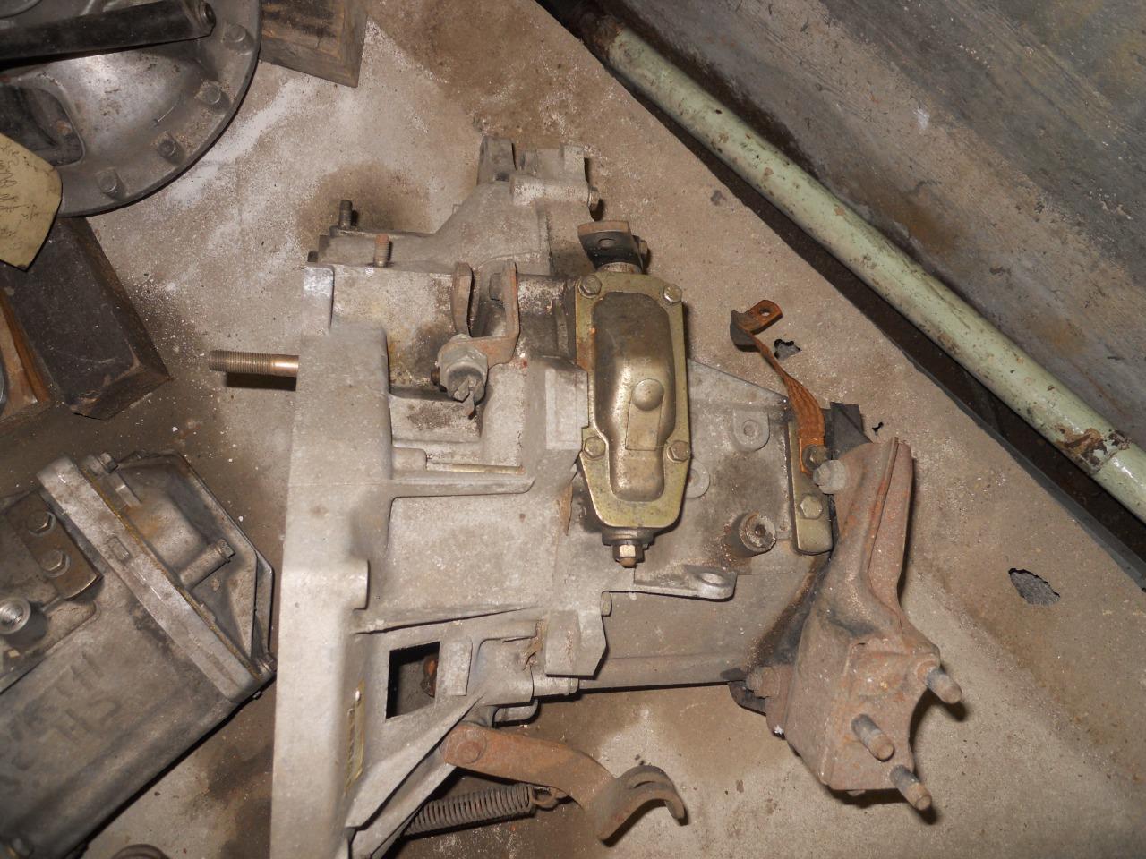 Boite de vitesse AUTOBIANCHI A112 LesAnciennes.com