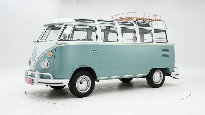 VOLKSWAGEN T1 Kombi 21 Windows - 1964 LesAnciennes.com