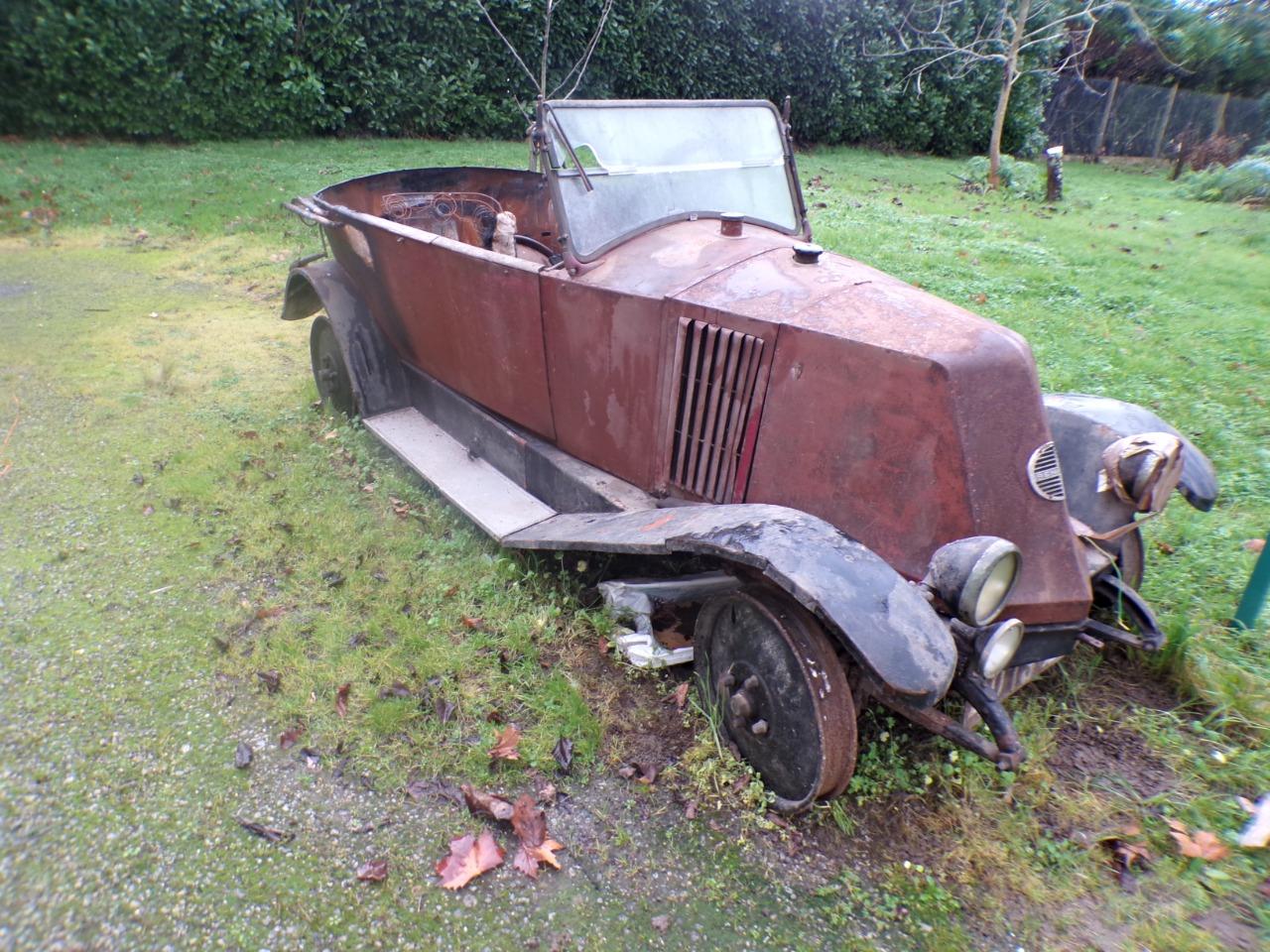 RENAULT TORPEDO RY1 - 1923 LesAnciennes.com