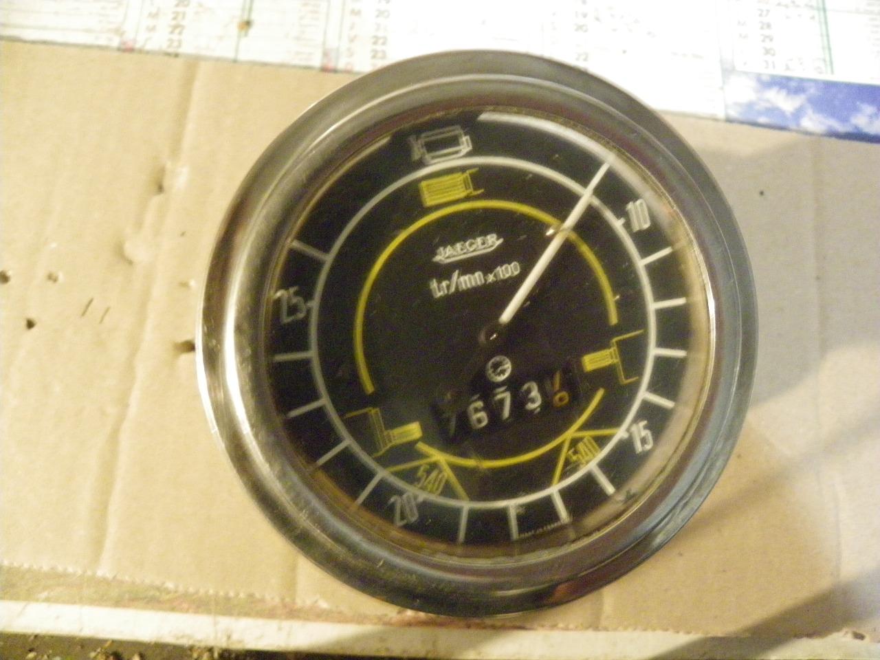 Compte-tours AUTRE AUTRE LesAnciennes.com