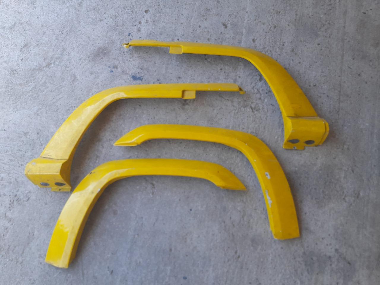 Elargisseurs extensions ailes R5 GT TURBO PHASE 2 LesAnciennes.com