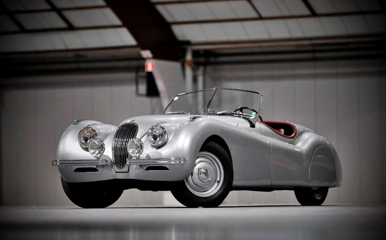 JAGUAR XK120 OTS - Alliage - 1950 LesAnciennes.com