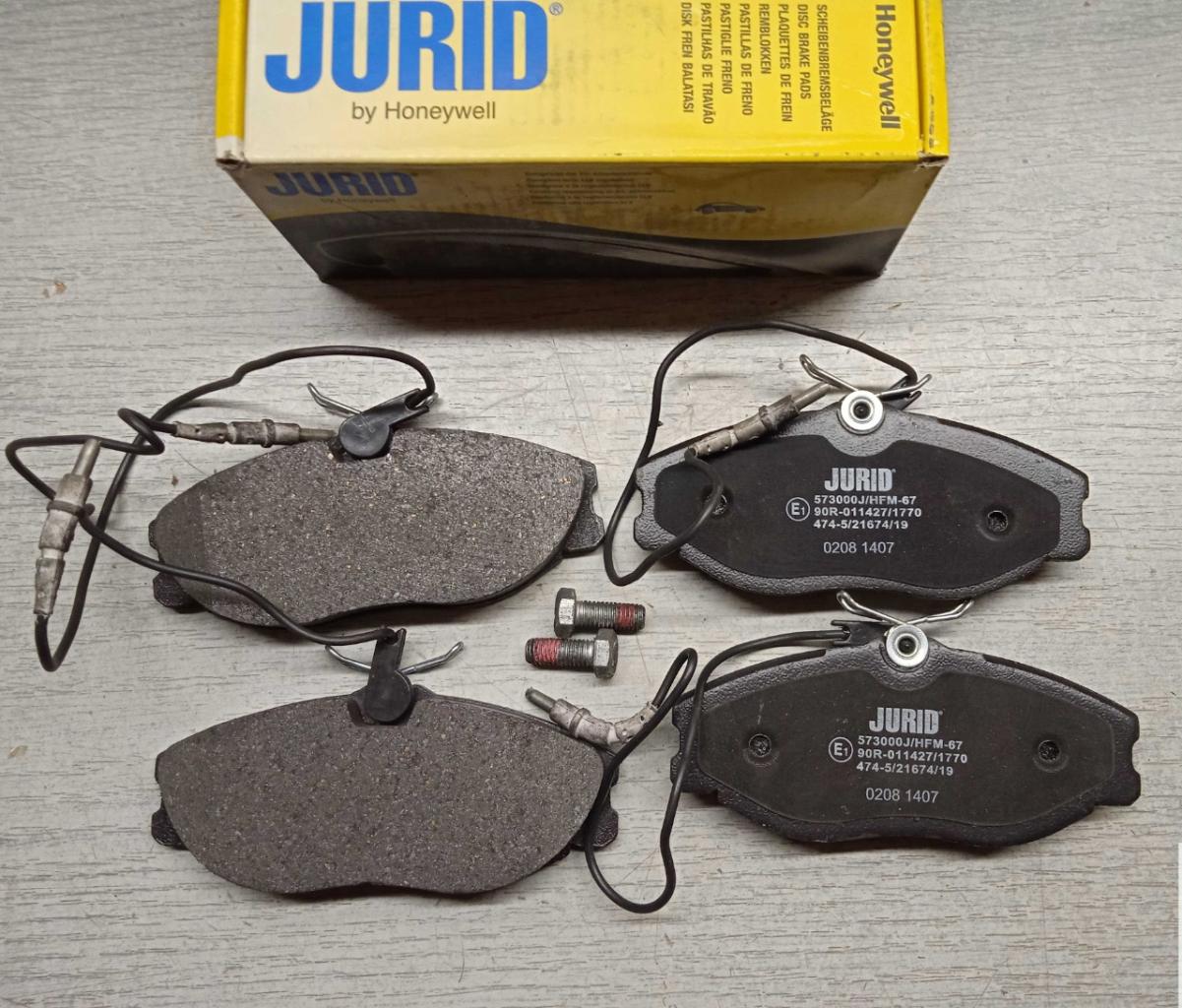 573000J PLAQUETTES FREIN CITROEN ZX 306 406 607 LesAnciennes.com