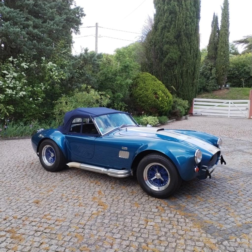 AC Cobra 427S/C répliqua - 1980 LesAnciennes.com