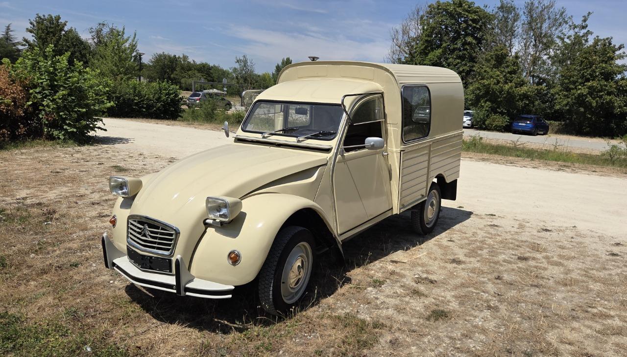 CITROEN 2CV AKS 400 fourgonnette - 1976 LesAnciennes.com
