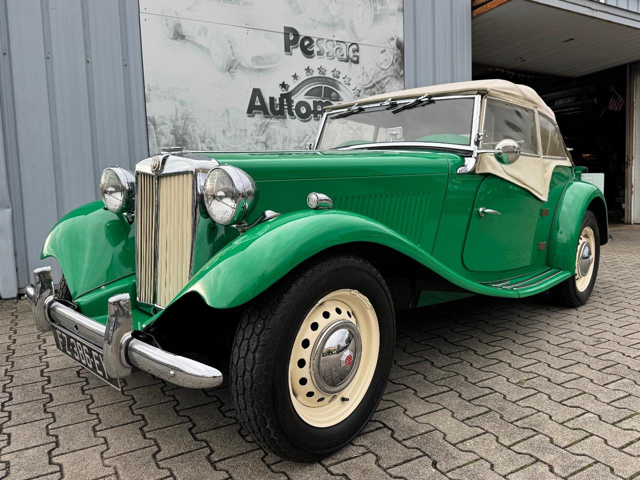 MG TD 1250 - 1953 LesAnciennes.com