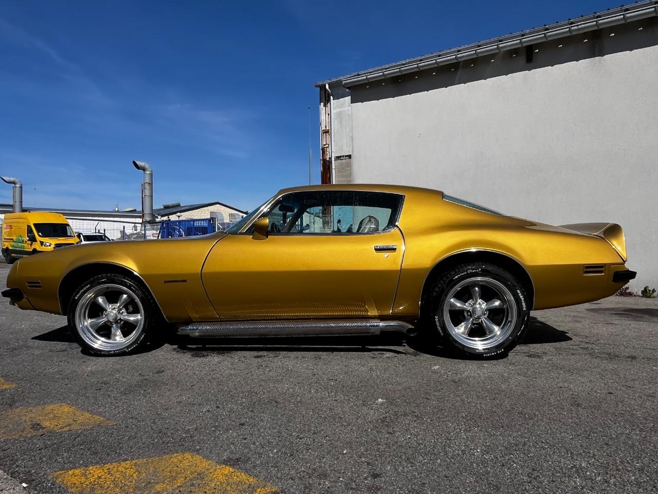 PONTIAC Firebird Formula 455 - 1974 LesAnciennes.com