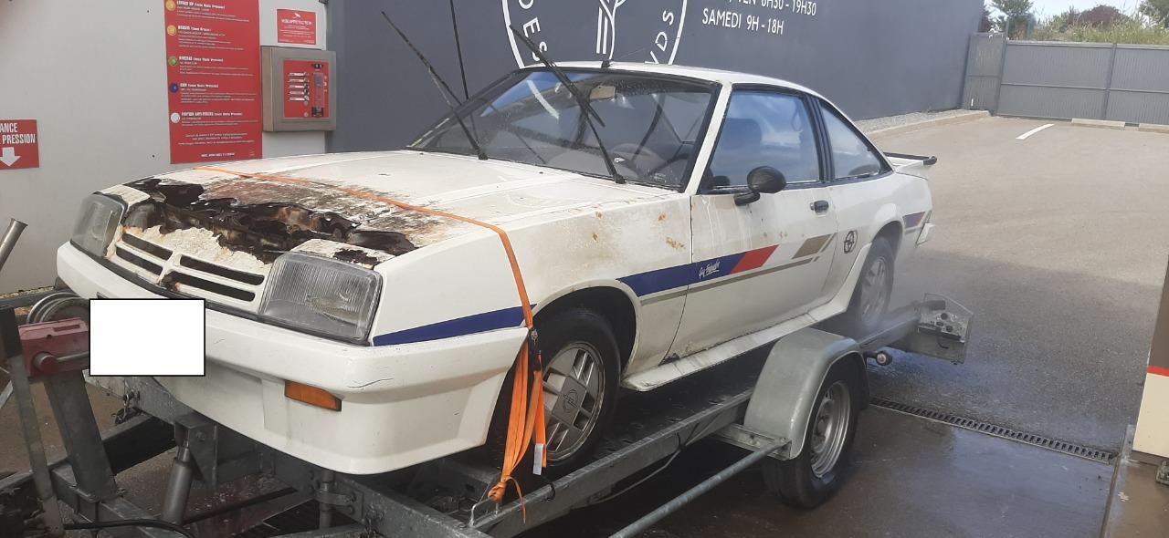 OPEL Manta série Guy Fréquelin - 1984 LesAnciennes.com