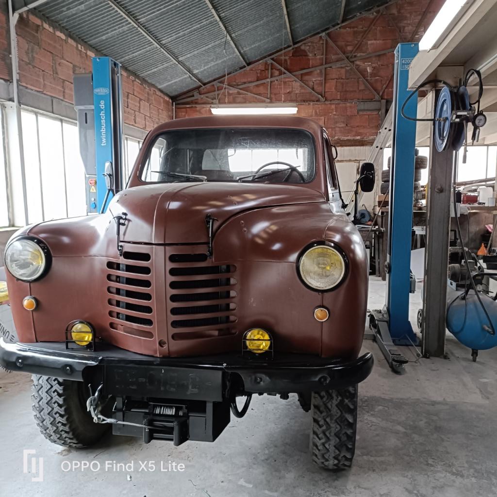 RENAULT Colorale 4x4 - 1955 LesAnciennes.com