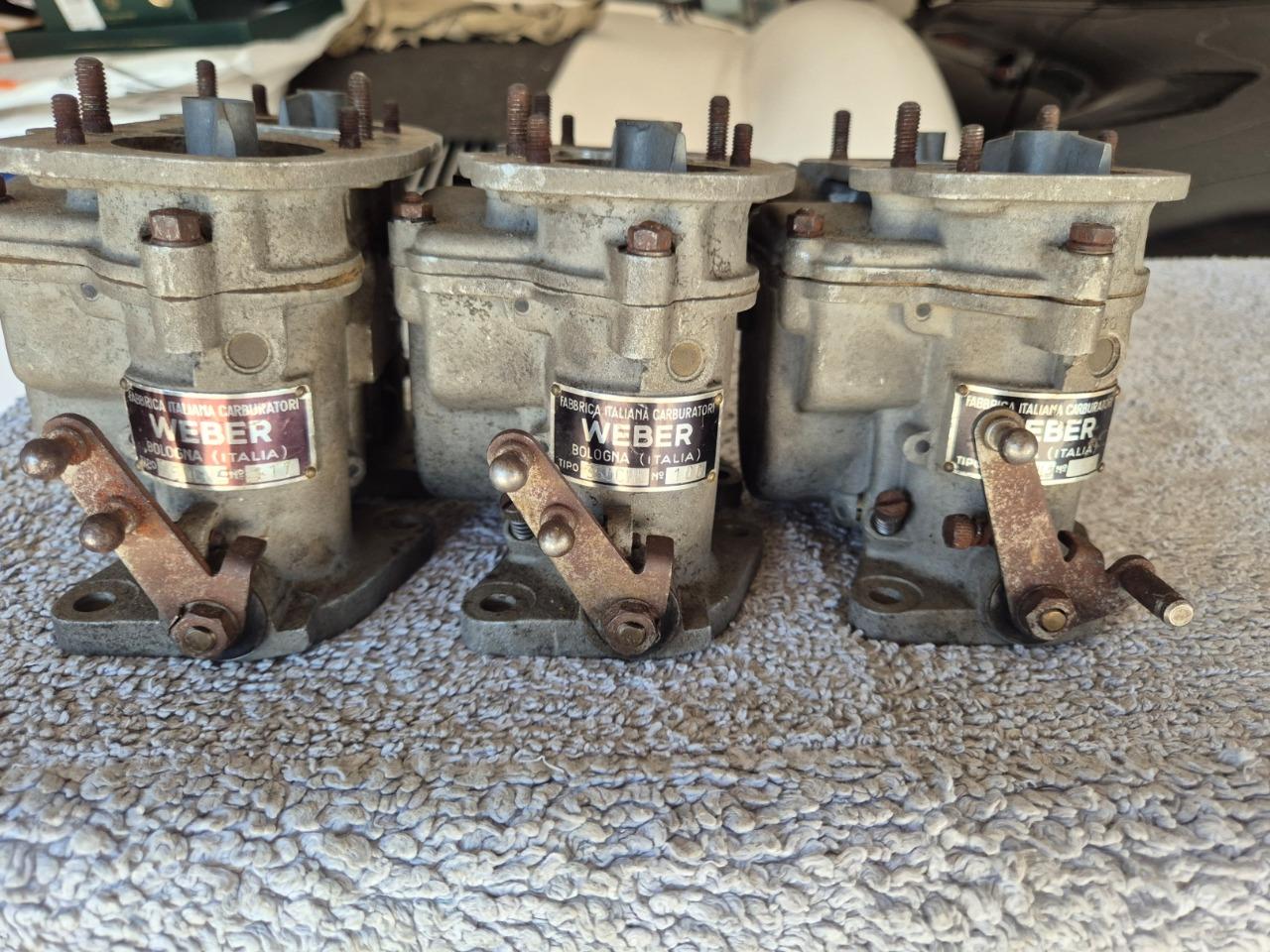Carburateurs LANCIA Flaminia ZAGATO 3 C LesAnciennes.com