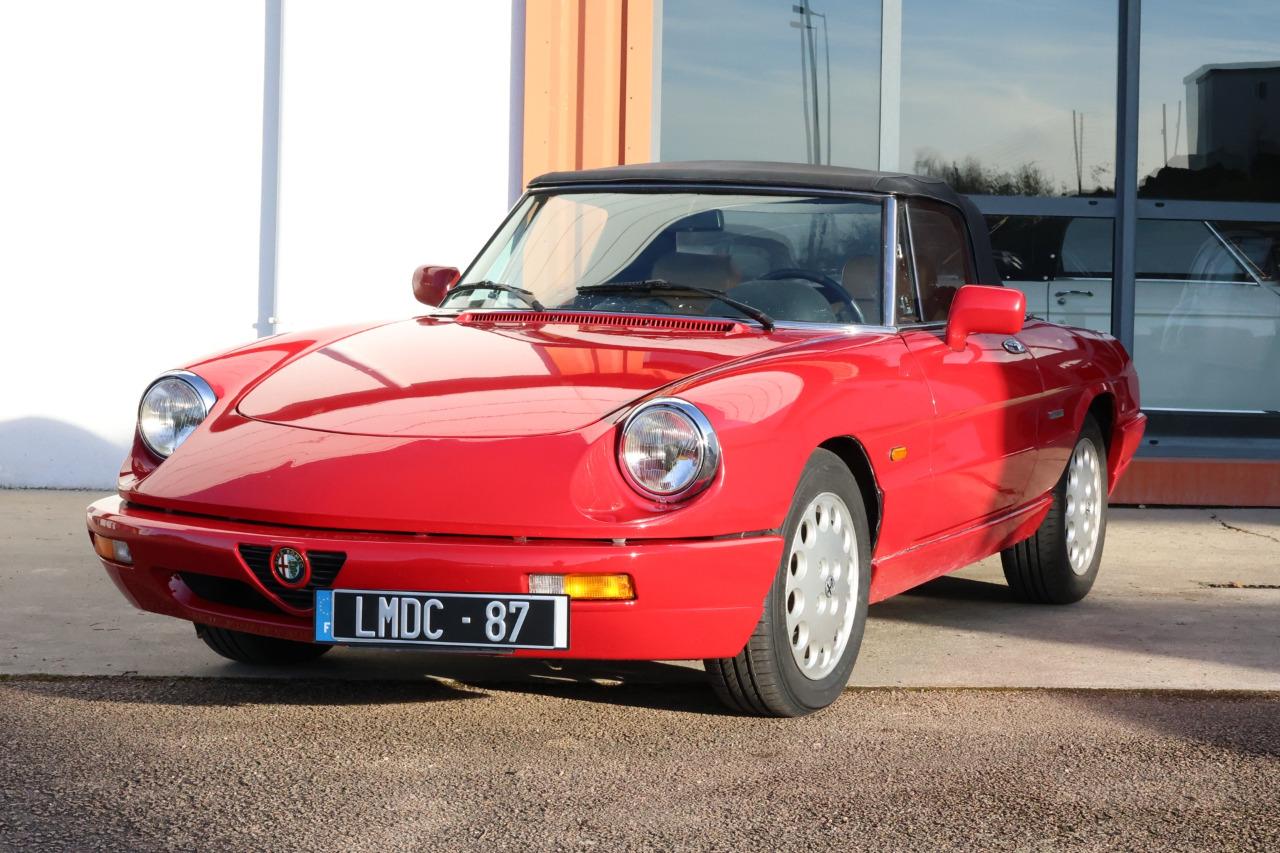 ALFA ROMEO Spider 2.0 - 1991 LesAnciennes.com