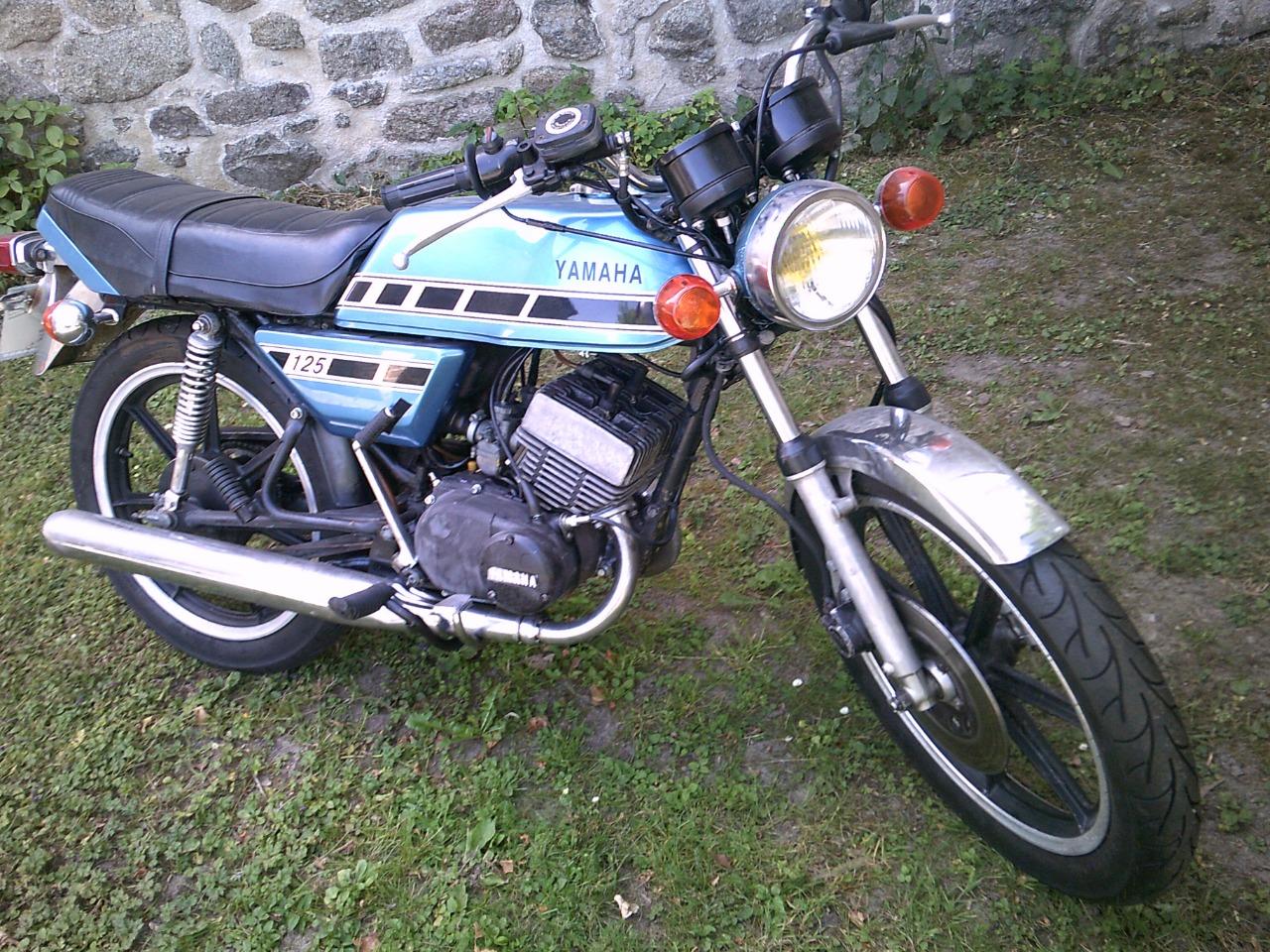 YAMAHA RD 125 RDX - 1978 LesAnciennes.com