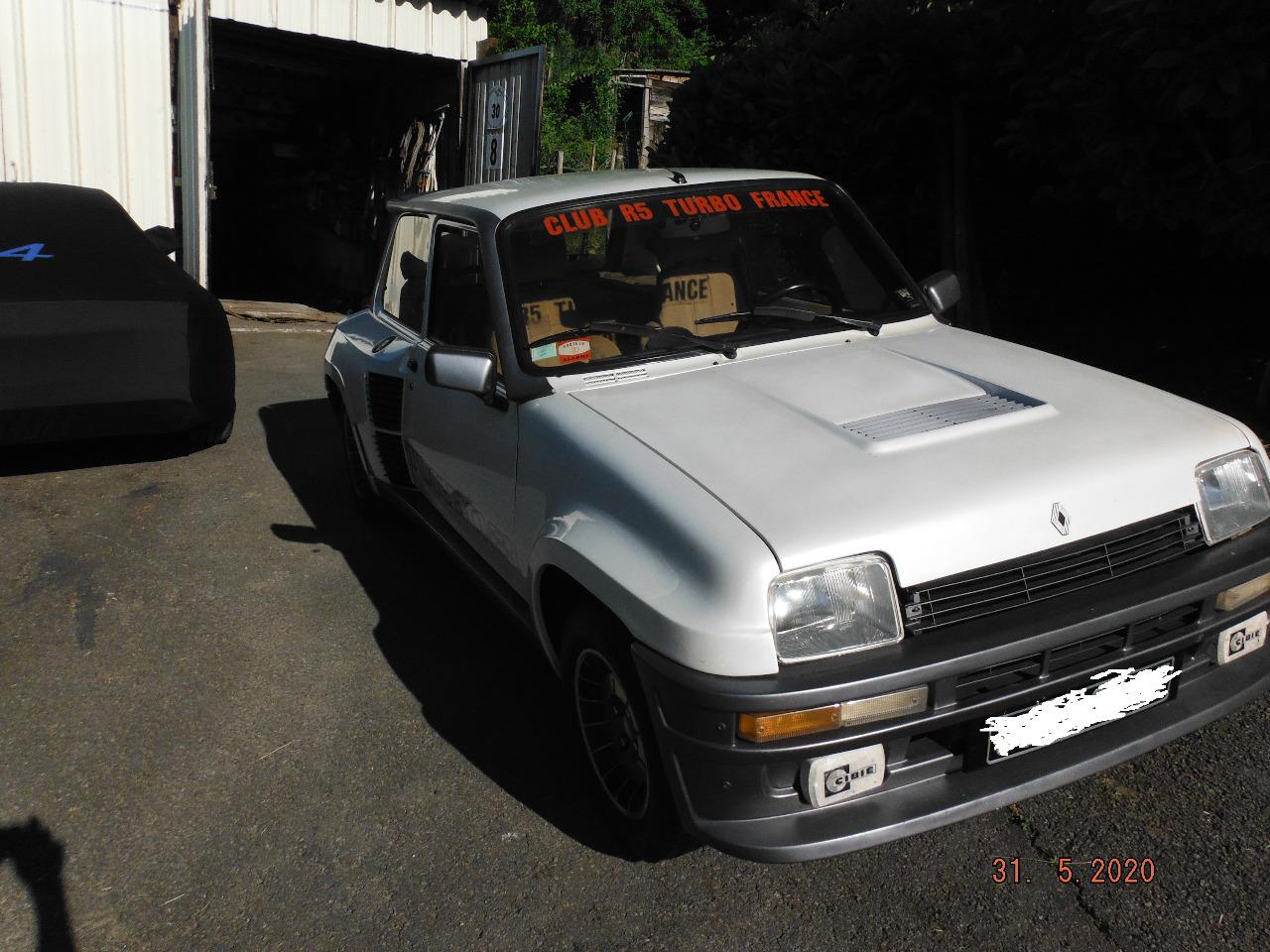 RENAULT 5 (R5) TURBO 2 - 1984 LesAnciennes.com
