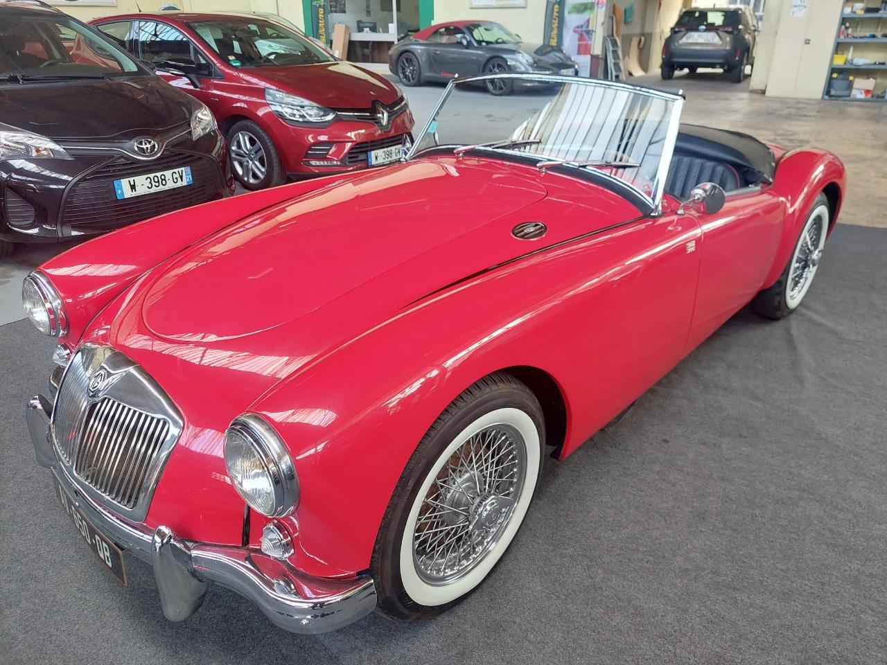 MG MGA 1500 - 1958 LesAnciennes.com