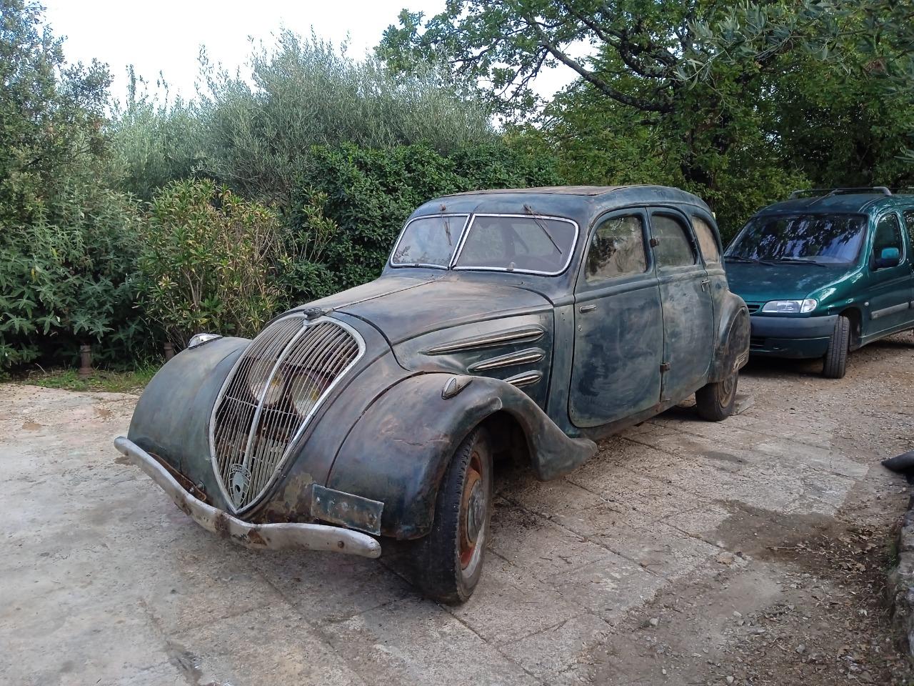 Peugeot 402 commerciale break 1937 - 1/43 SVM Miniroute