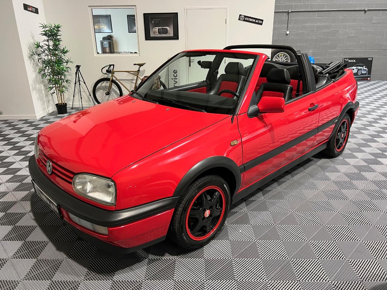 VOLKSWAGEN Golf Golf 3 colour cpt - 1996 LesAnciennes.com