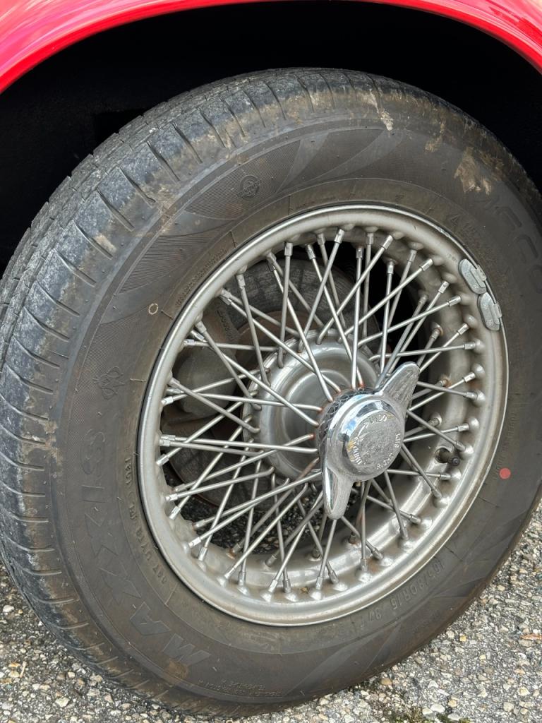 1966 Triumph TR4 IRS TR4A, foto 10