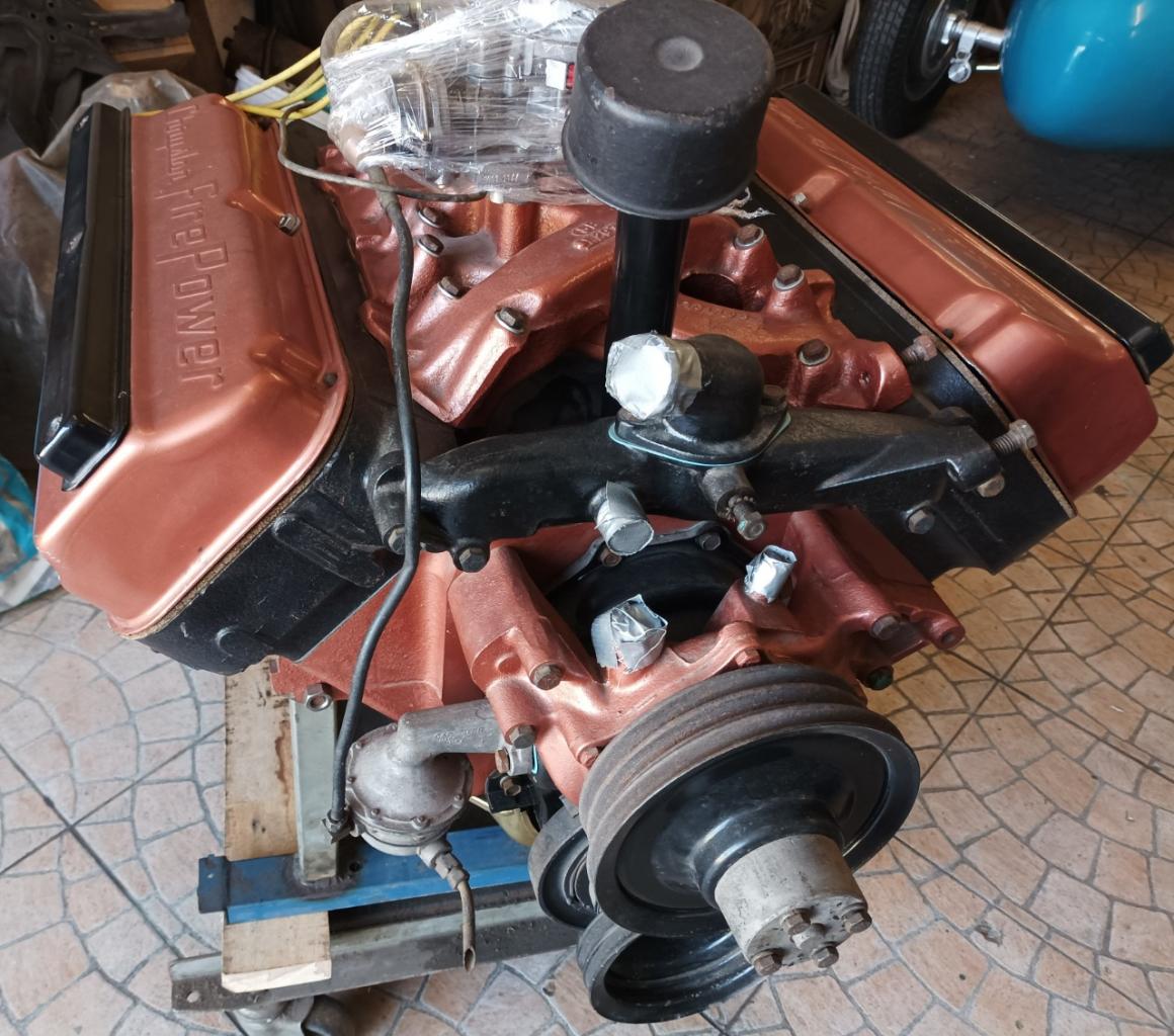 Moteur FACEL VEGA Excellence LesAnciennes.com