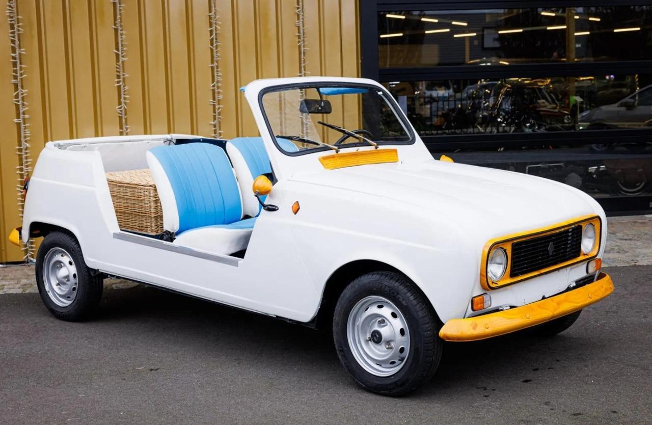 RENAULT 4 (R4) Plein air recreation - 1990 LesAnciennes.com